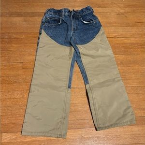 Cabela’s Brush Hunting Pants Boys Size 8